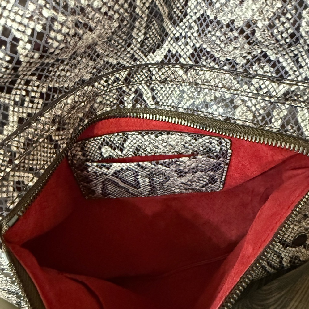 Hammitt Snake Print Crossbody Bag - Picture 5 of 7